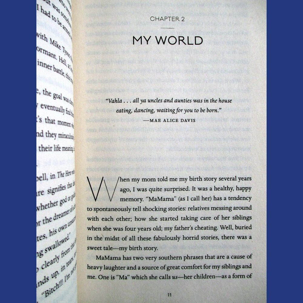 Book - Finding Me: A Memoir, by Viola Davis - Picture 4 of 13